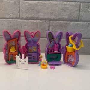 Polly Pocket Bunny-Themed Playset